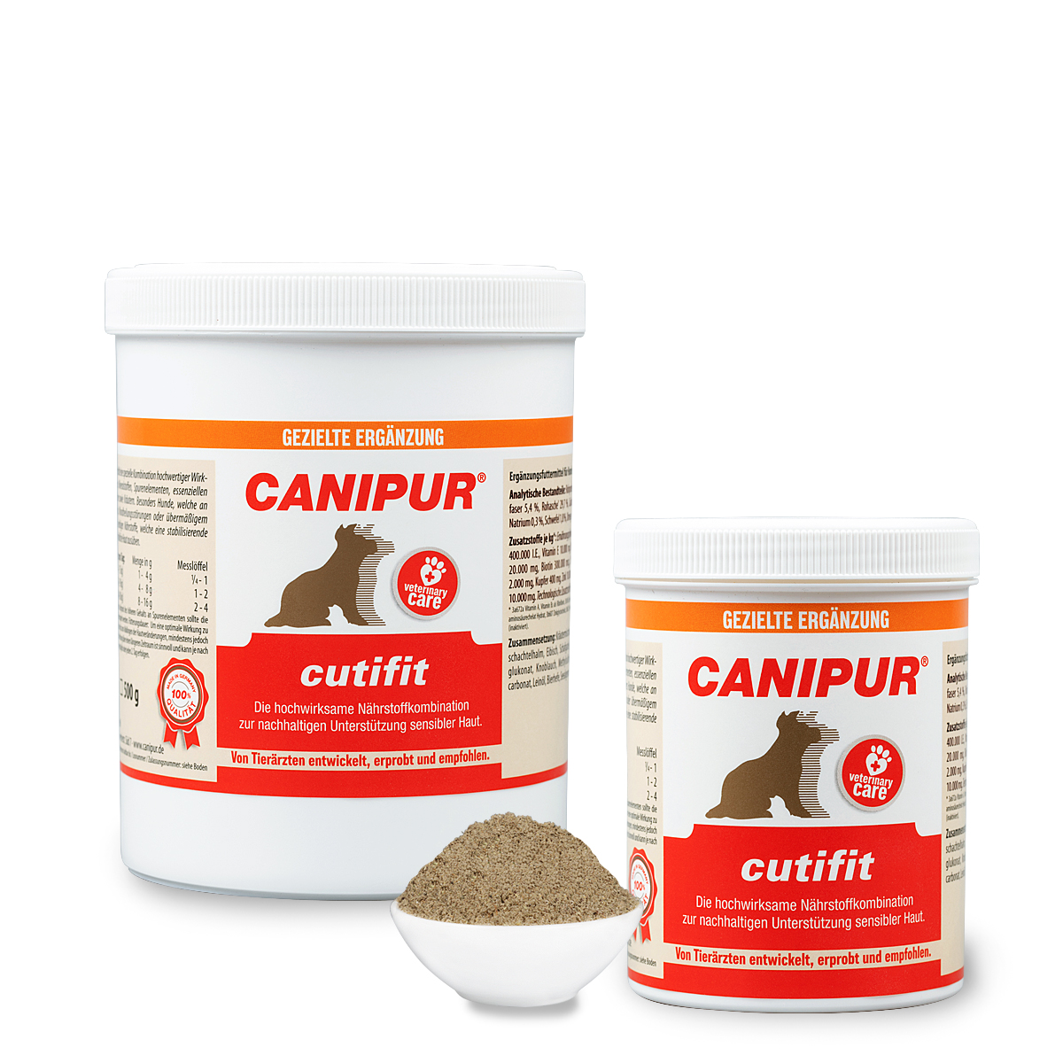 Produktansicht - CANIPUR - cutifit
