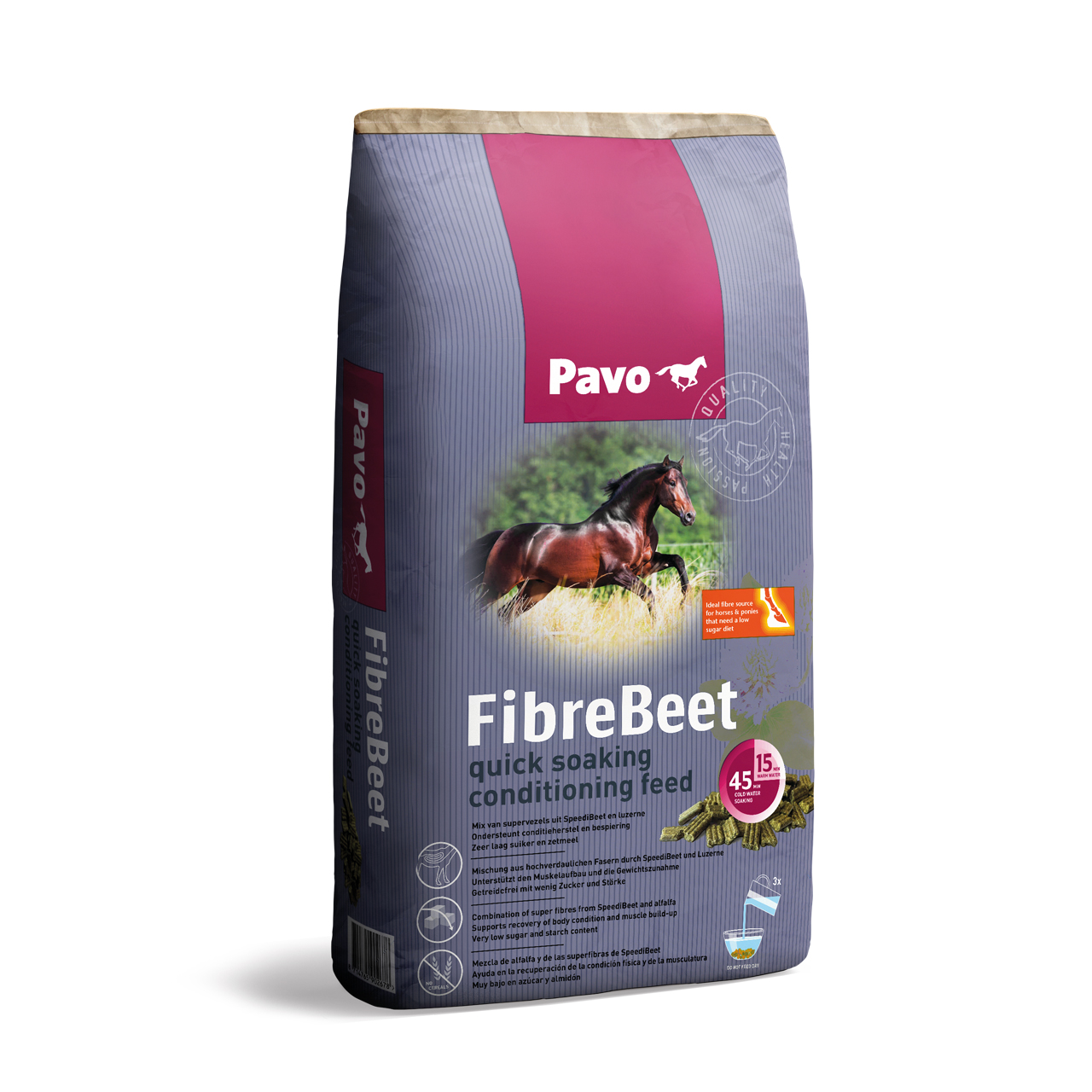 Pavo FibreBeet Futtersack