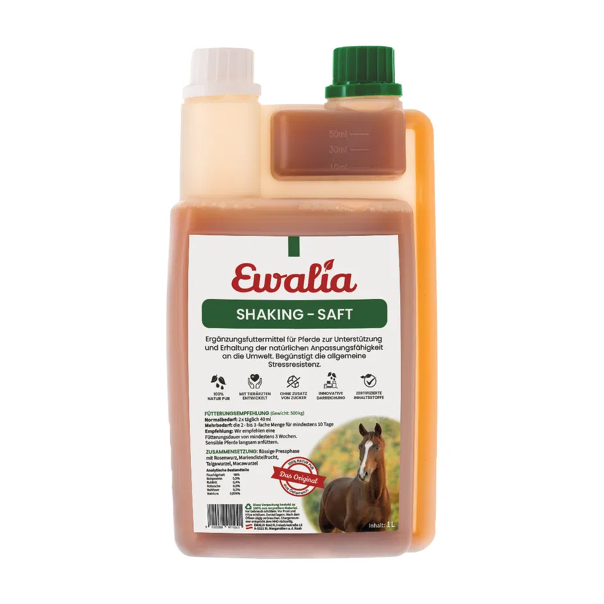 Produktansicht - Ewalia - Shakingsaft