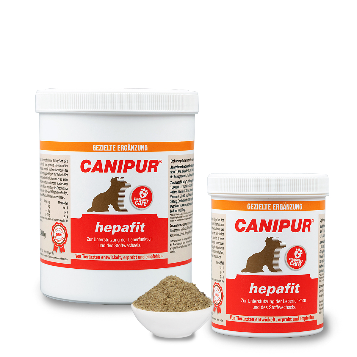 Produktansicht - CANIPUR - hepafit