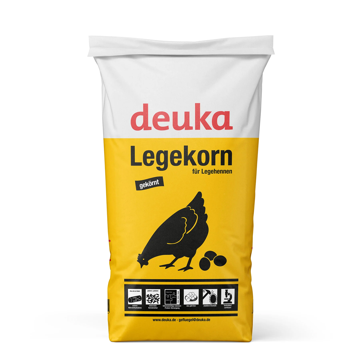 deuka Legekorn gekörnt Futtersack