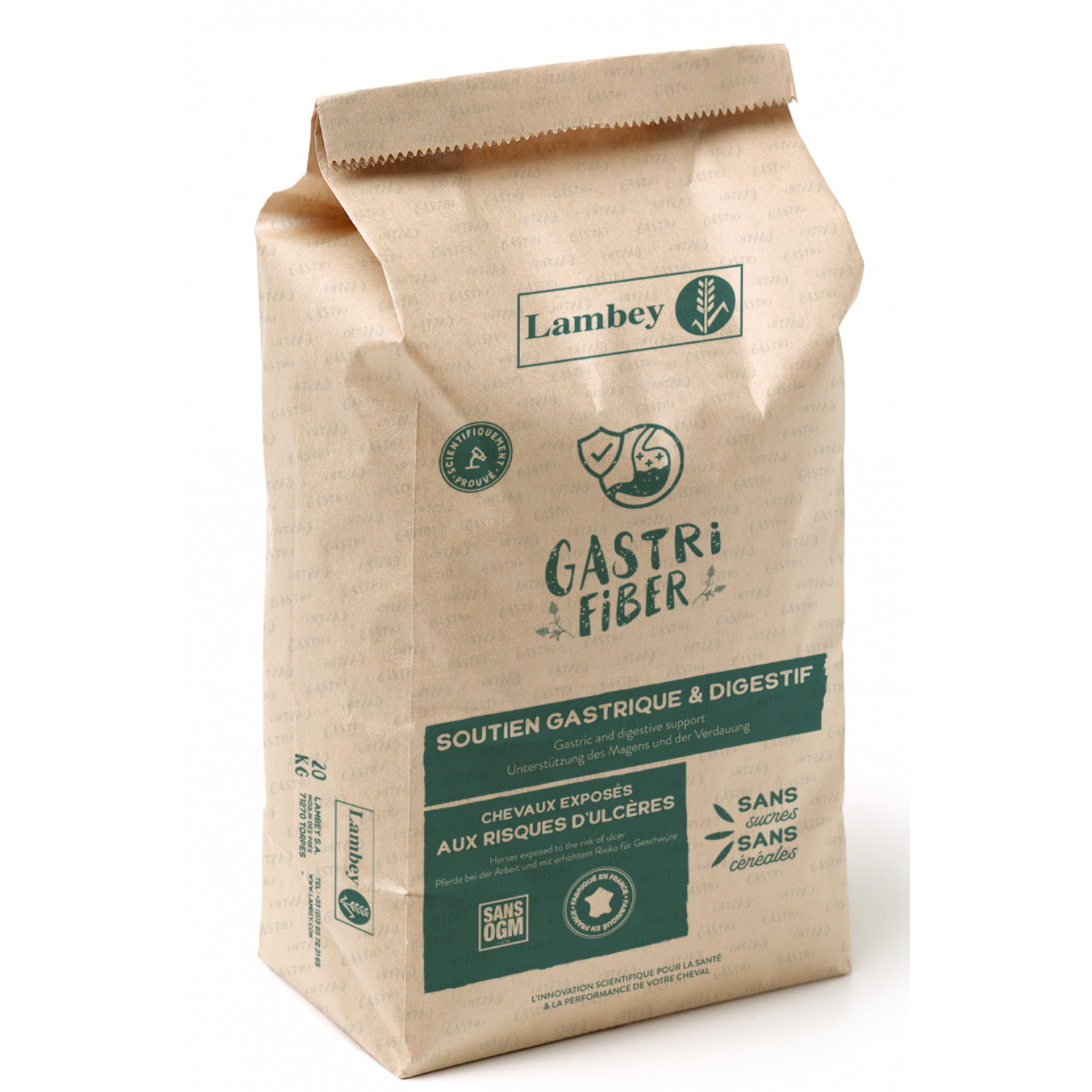 Lambey Gastri Fiber Futtersack