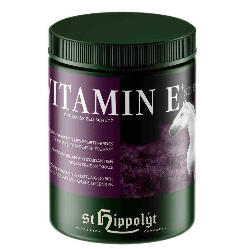 St.Hippolyt Vitamin E + Selen