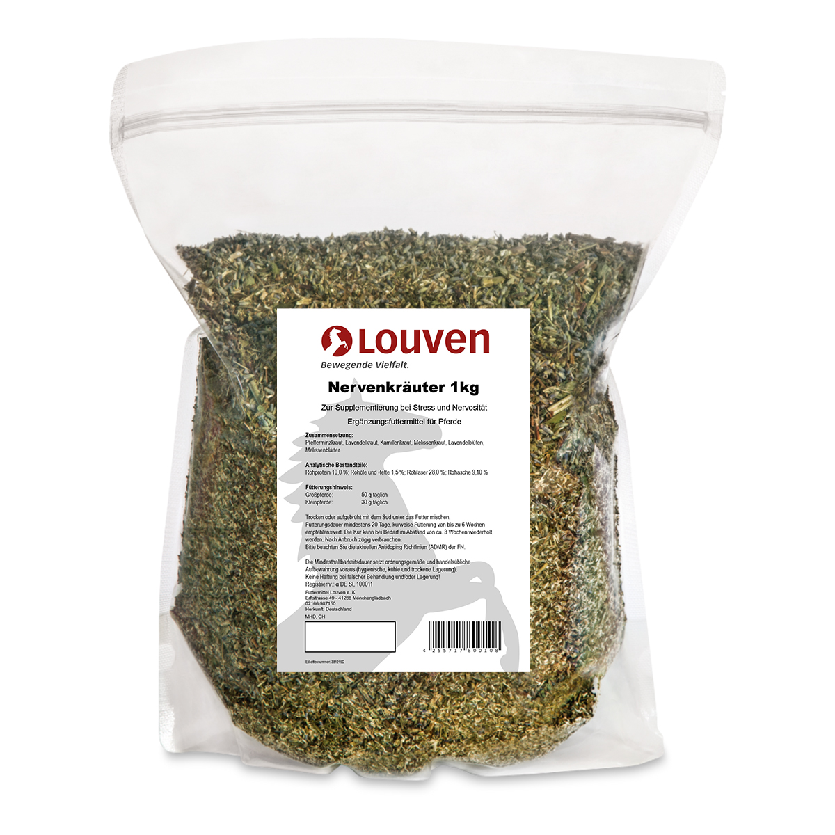 Louven Nervenkräuter Beutel