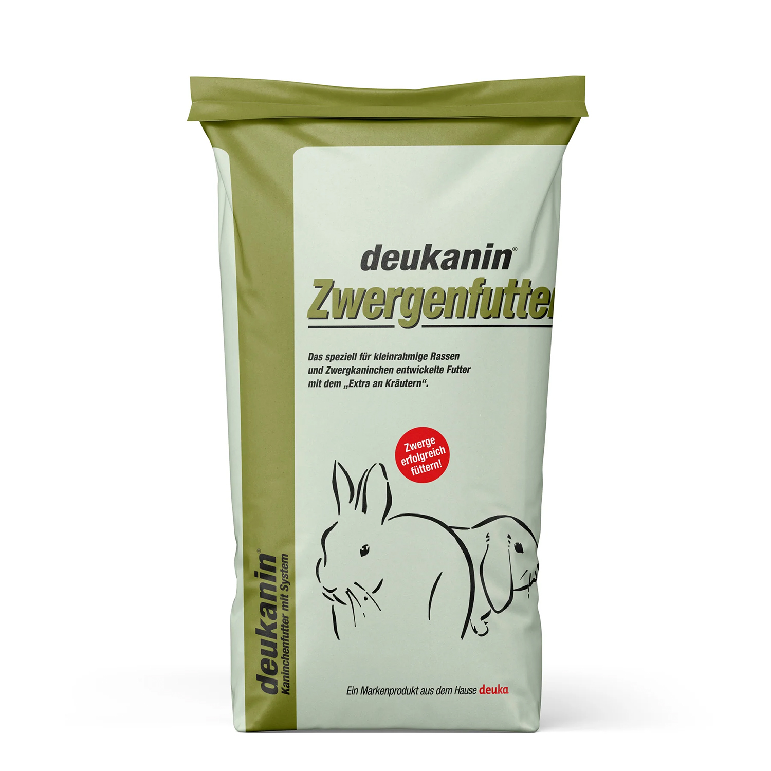 deukanin Zwergenfutter Futtersack
