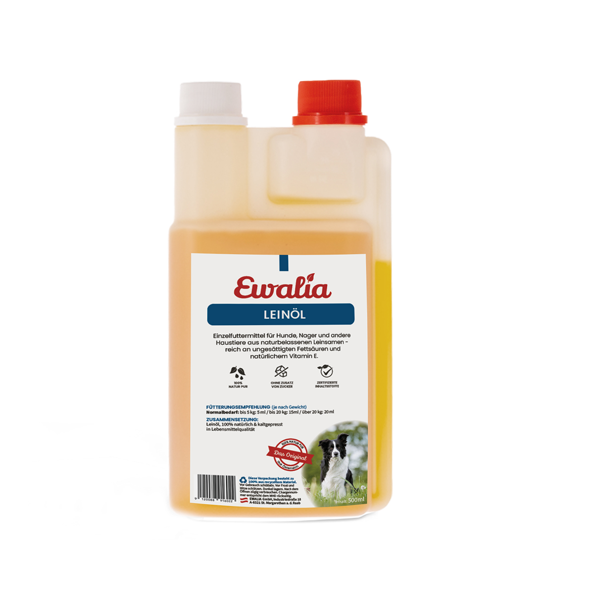 Ewalia Leinöl Haustiere
