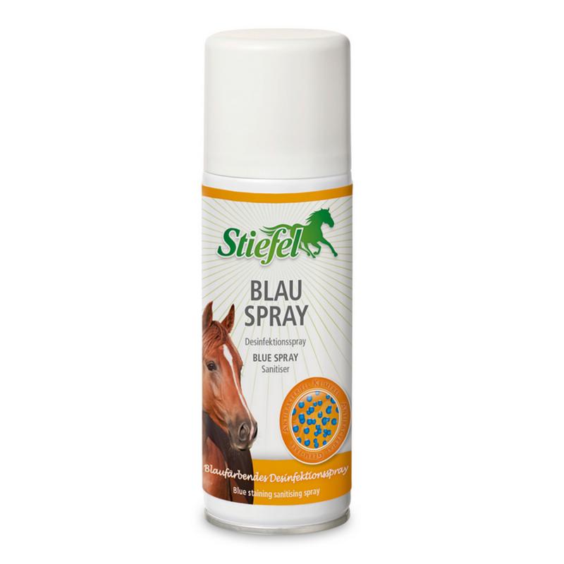 Stiefel Blauspray