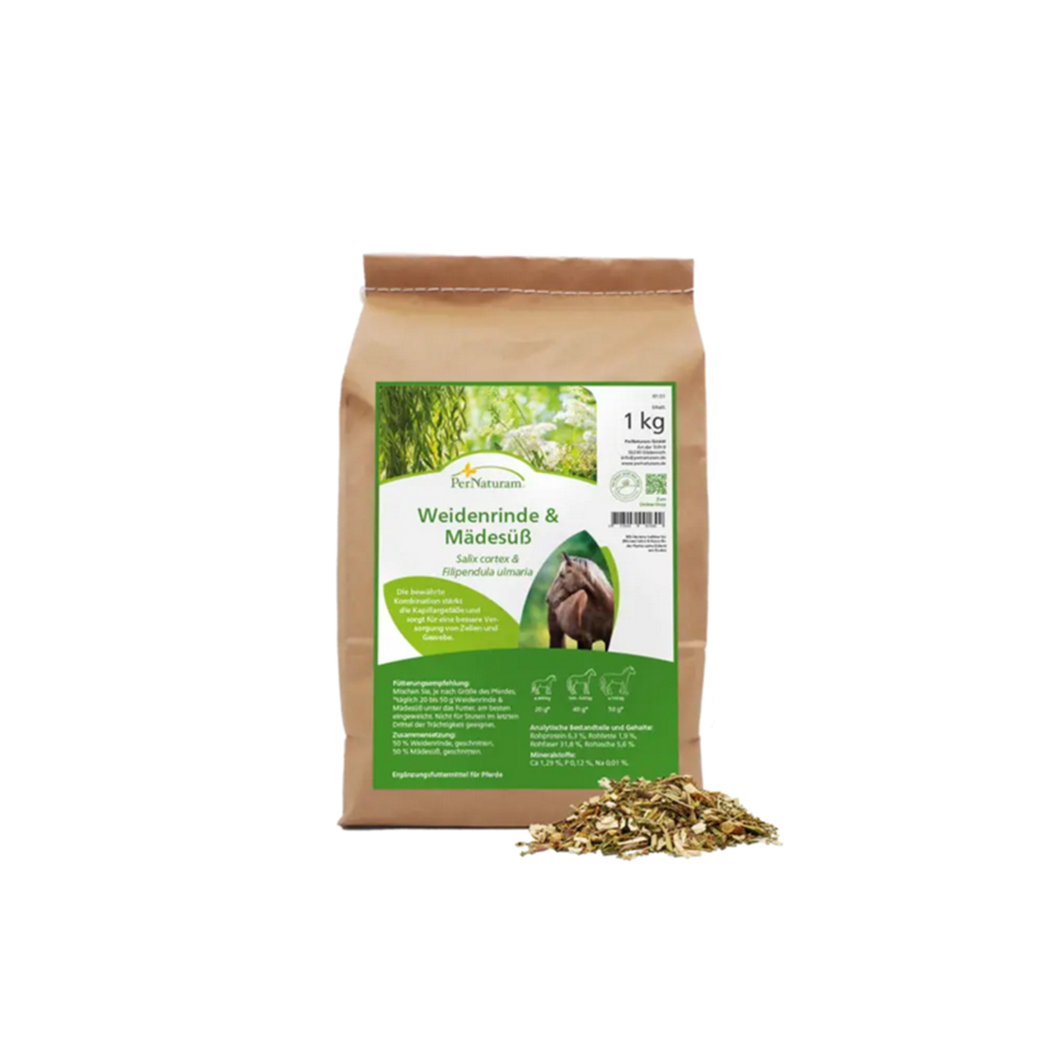 PerNaturam Weidenrinde/Mädesüß 1 kg