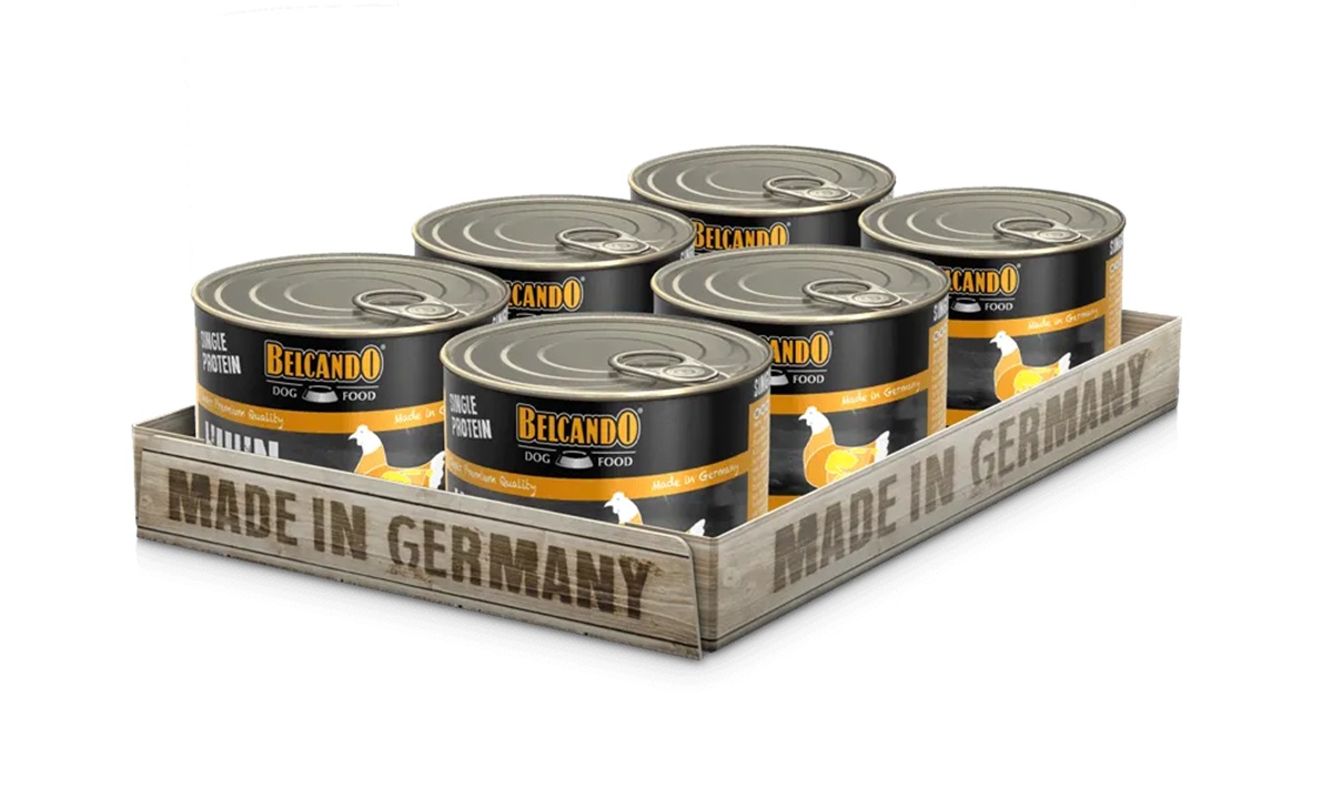Produktansicht - Belcando - Huhn Single Protein