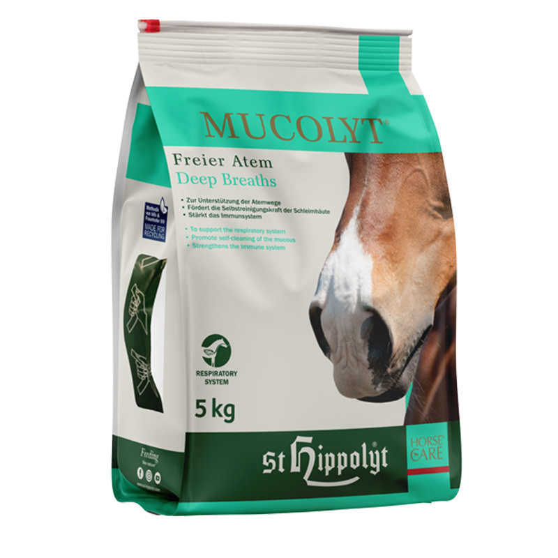 St.Hippolyt Mucolyt Nachfüller 5 kg