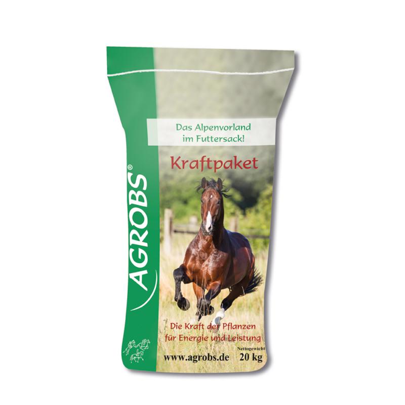 Agrobs Kraftpaket 20kg Futtersack