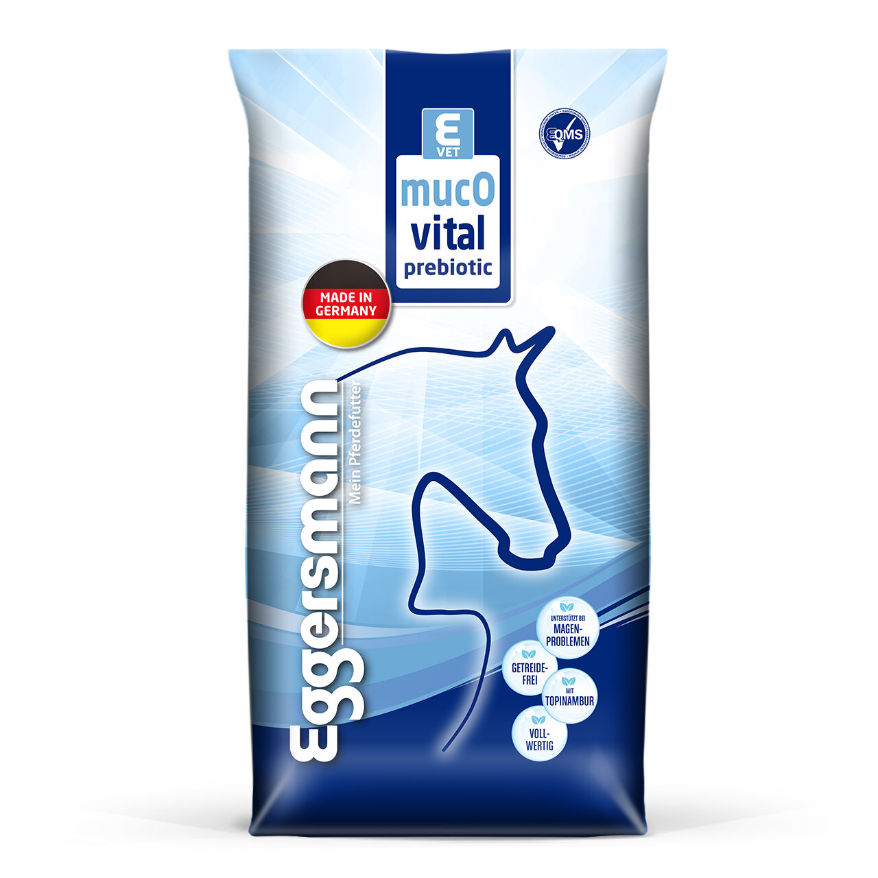 Produktansicht - Eggersmann - VET mucOvital prebiotic