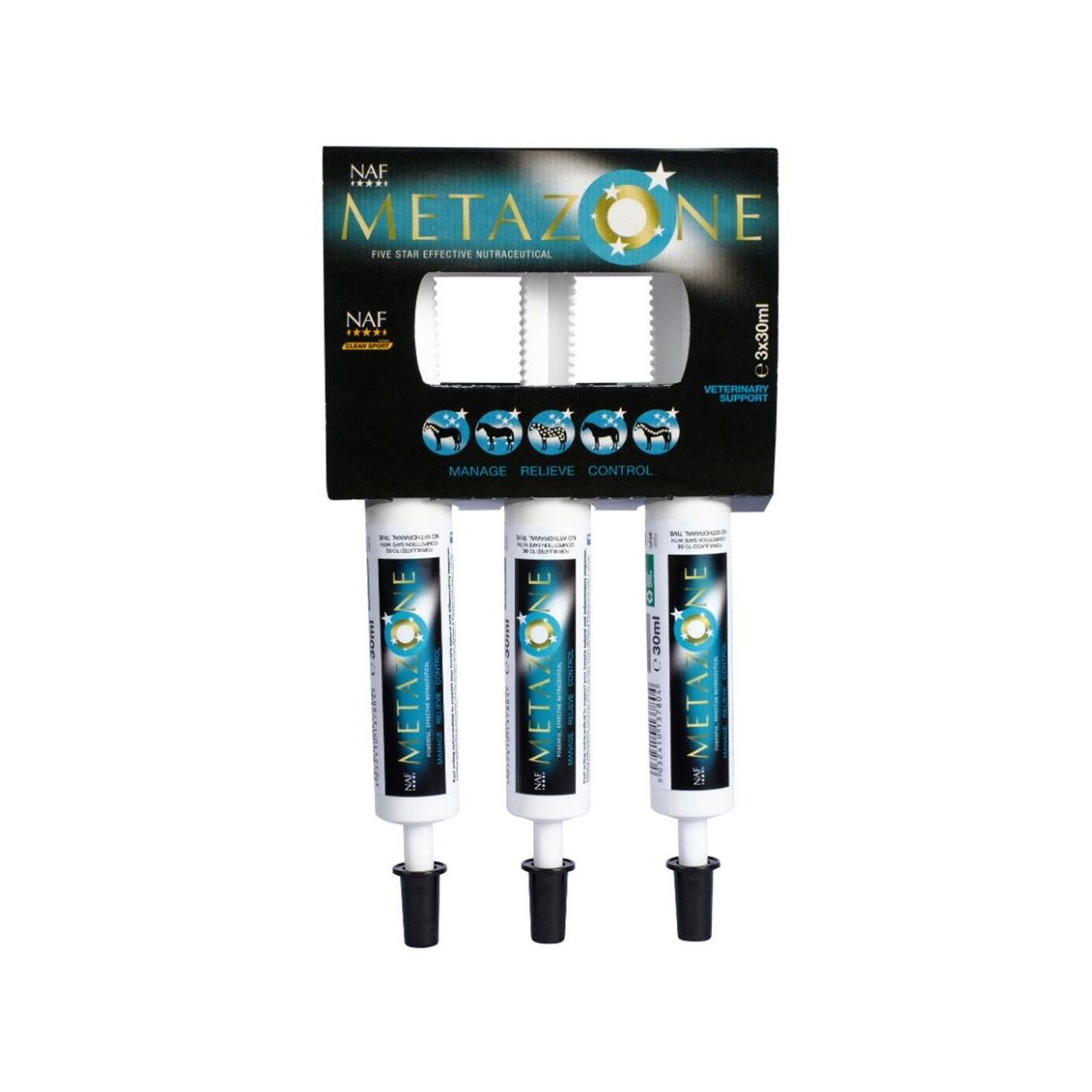 Produktansicht - NAF - Metazone Syringe 3er Pack