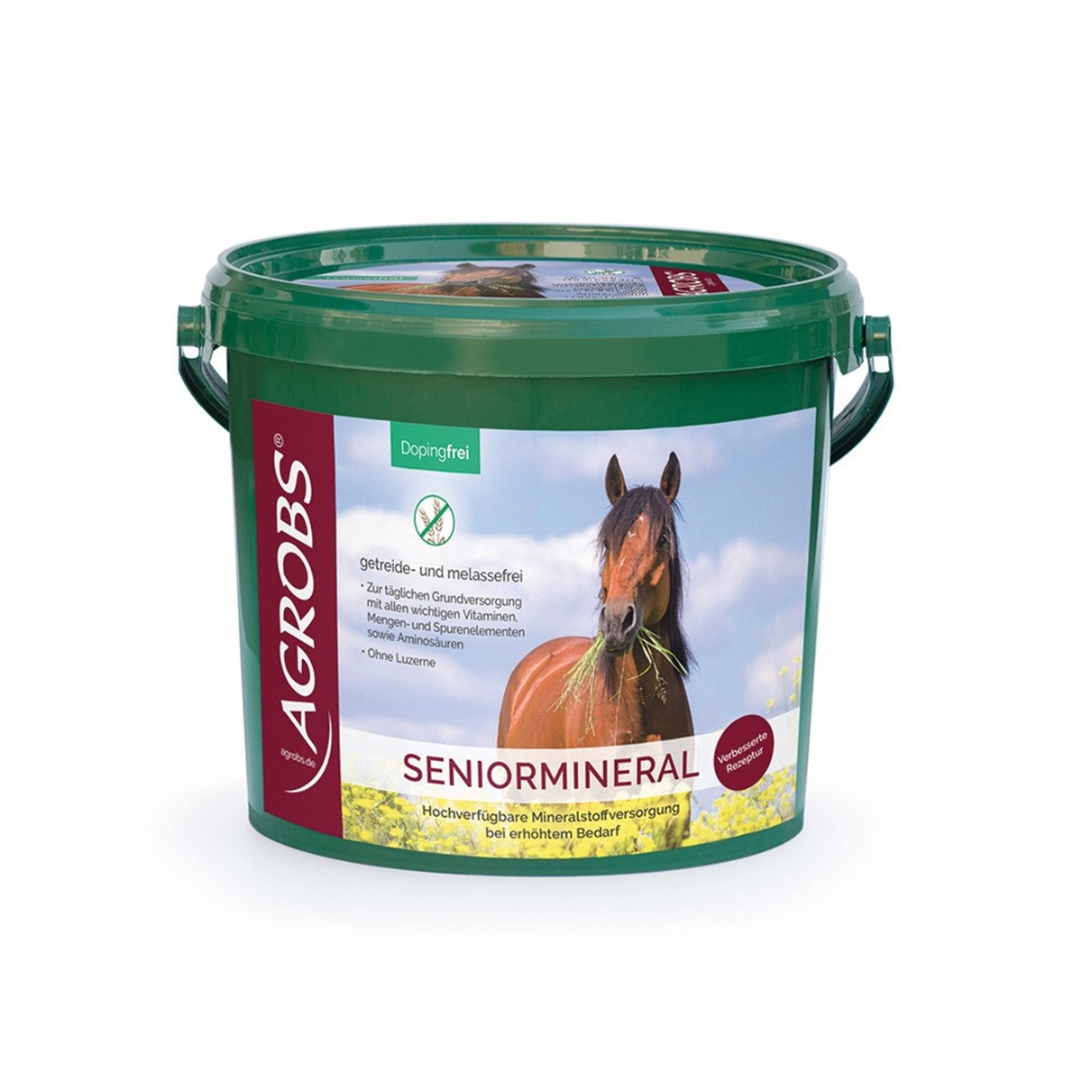 Produktansicht Agrobs Seniormineral Eimer