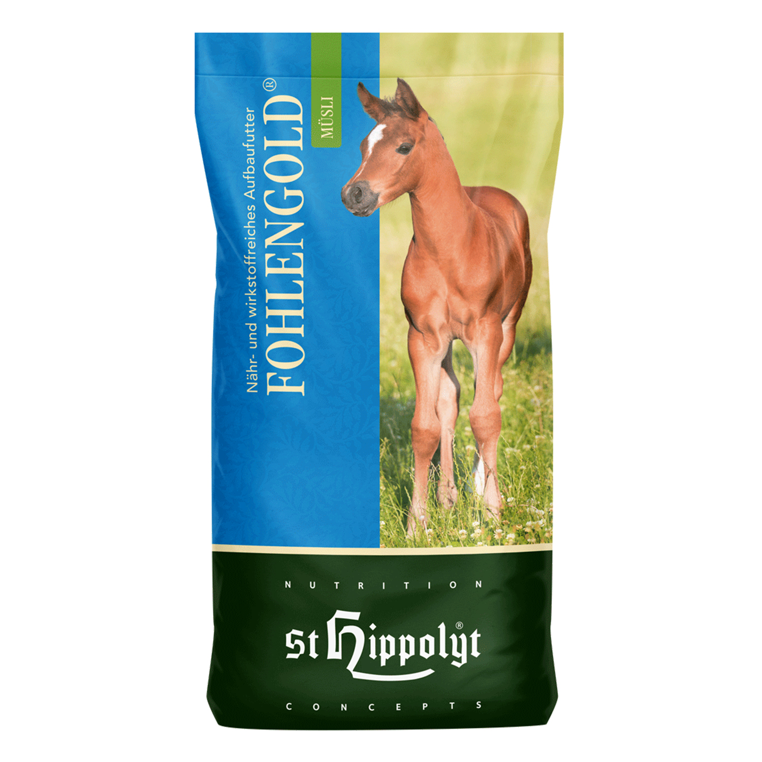 St.Hippolyt Fohlengold Müsli