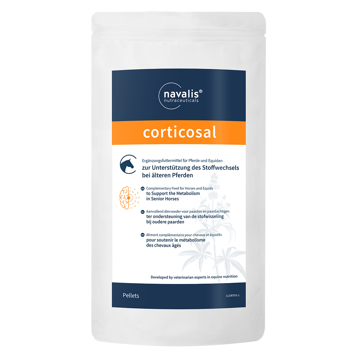 corticosal horse Pellets