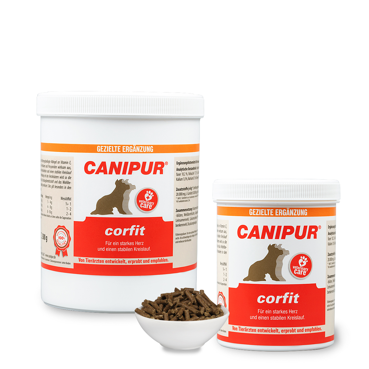 Produktansicht - CANIPUR - corfit