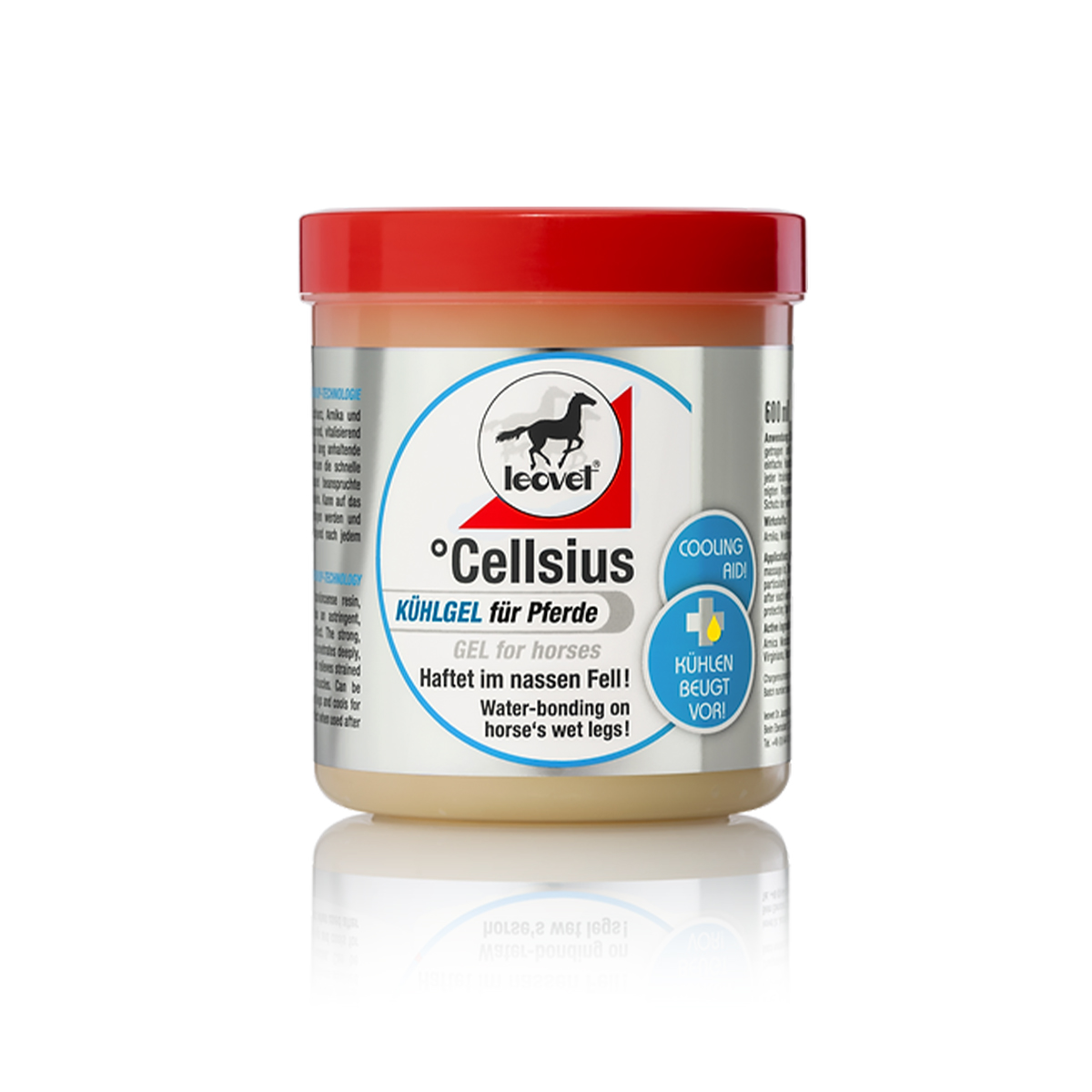 Leovet Cellsius Gel für Pferde