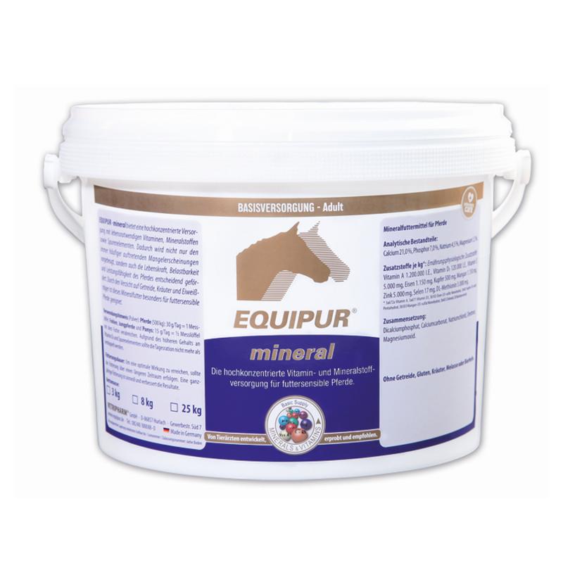Produktansicht - EQUIPUR - mineral