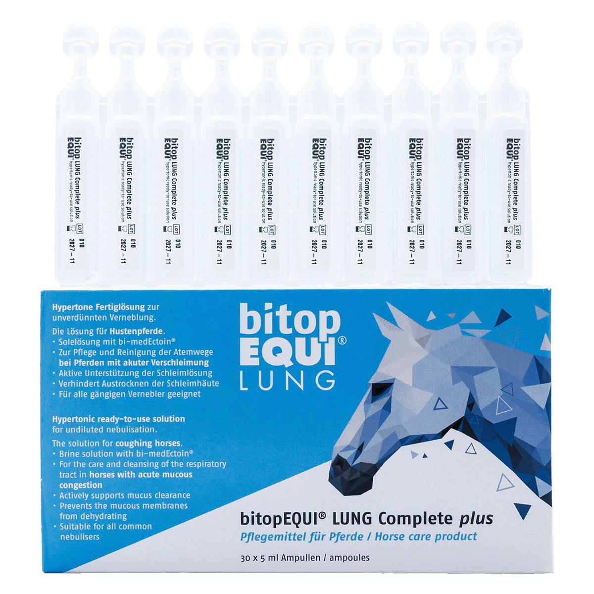 LUNG Complete Plus 30 x 5 ml