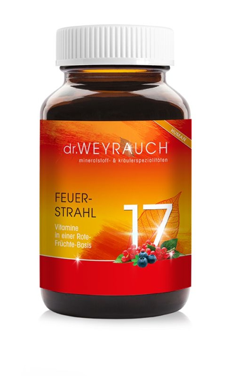 Produktansicht - Dr.Weyrauch - Nr. 17 Feuerstrahl Human