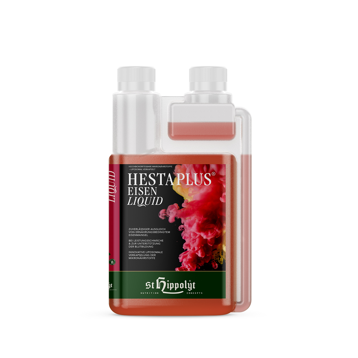 Produktansicht - St.Hippolyt - Hesta plus Eisen Liquid