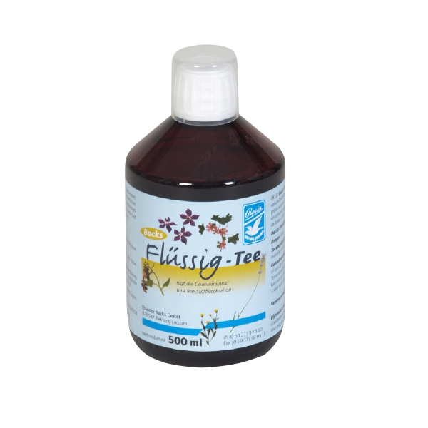 Produktansicht - Backs - Taubentee flüssig