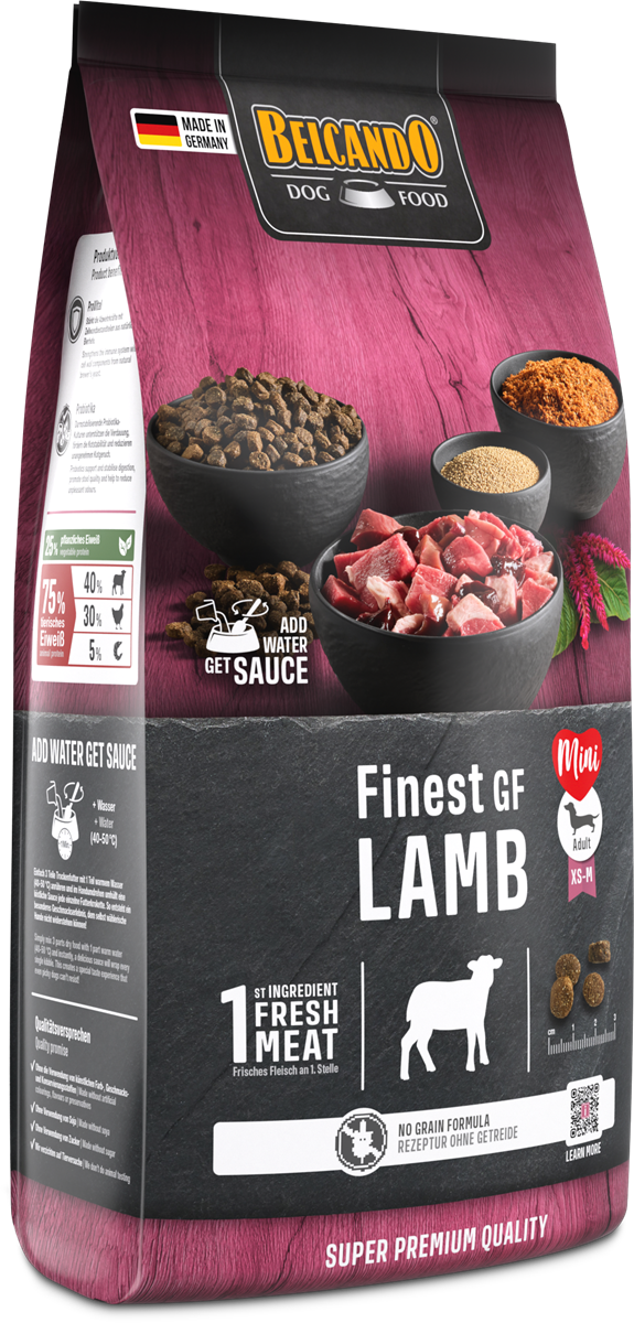Finest Grain Free Lamb