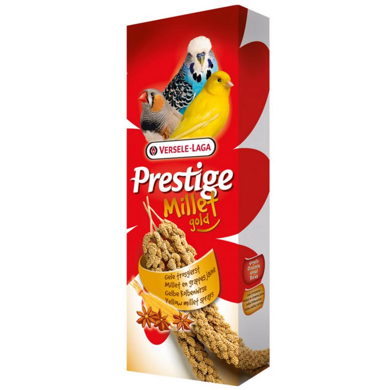 Versele-Laga Prestige Kolbenhirse gelb