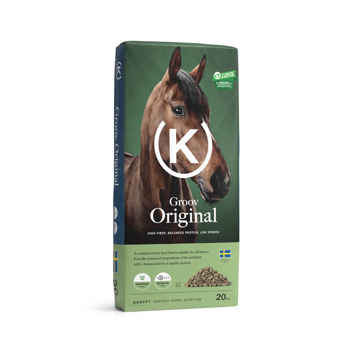Krafft Groov Original Futtersack