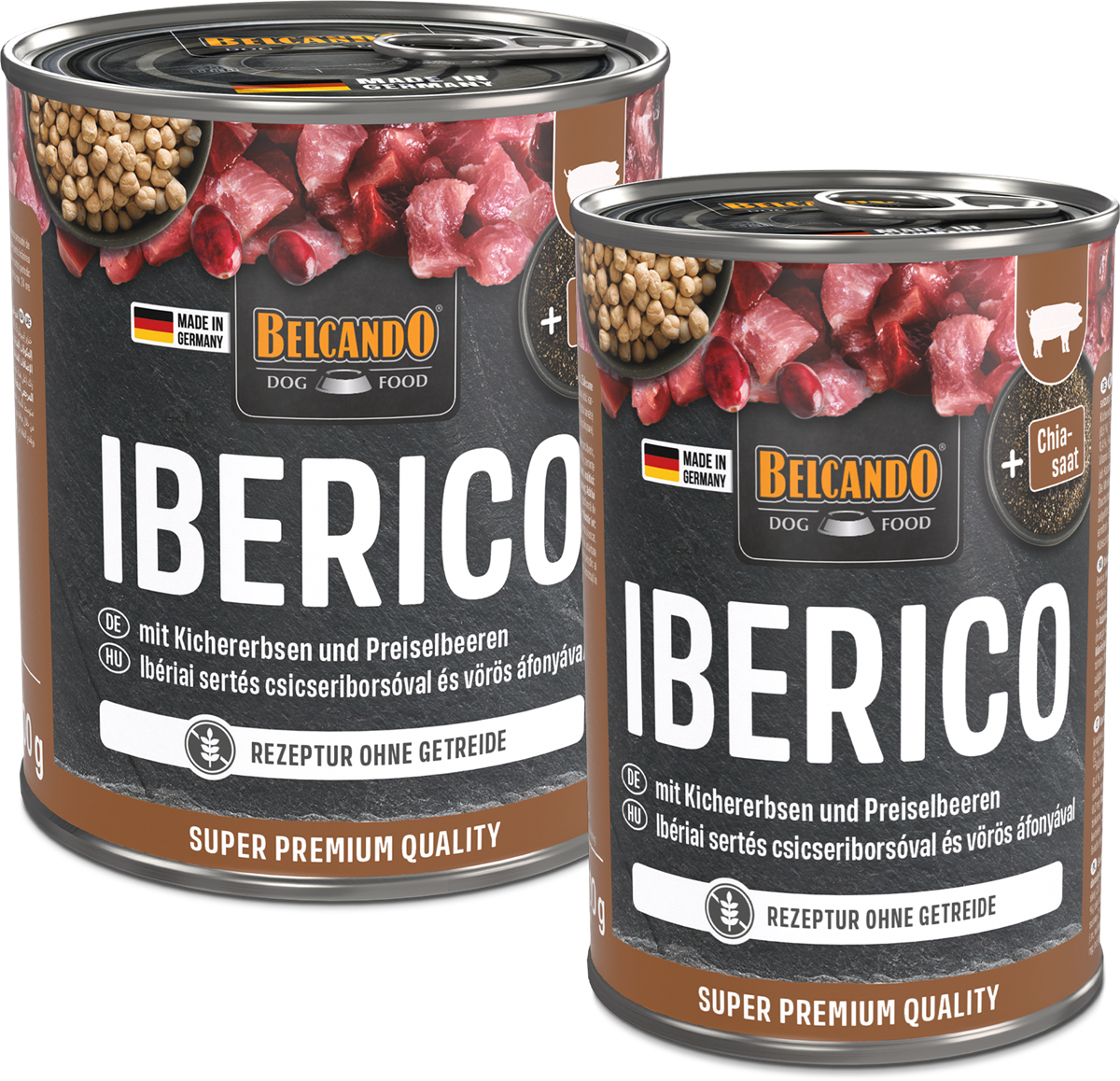 Iberico single protein