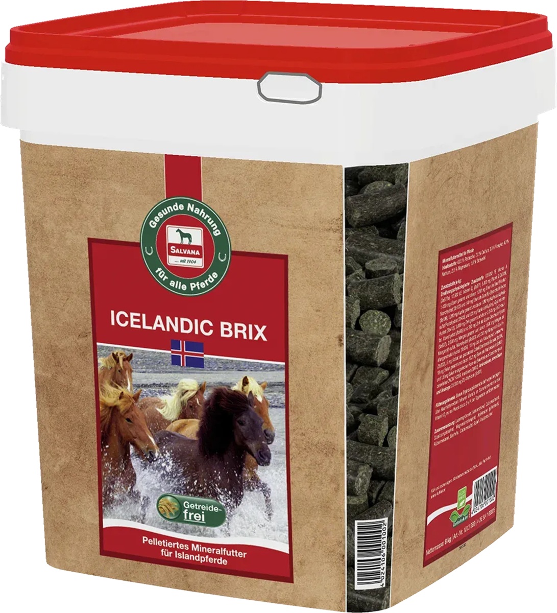 Produktansicht Salvana Icelandic Brix 8kg Eimer