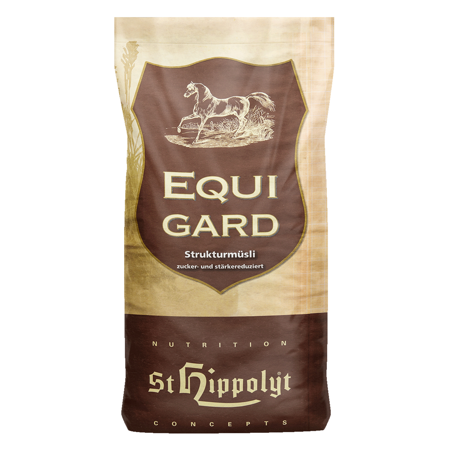 St.Hippolyt Equigard Classic Pellets Futtersack