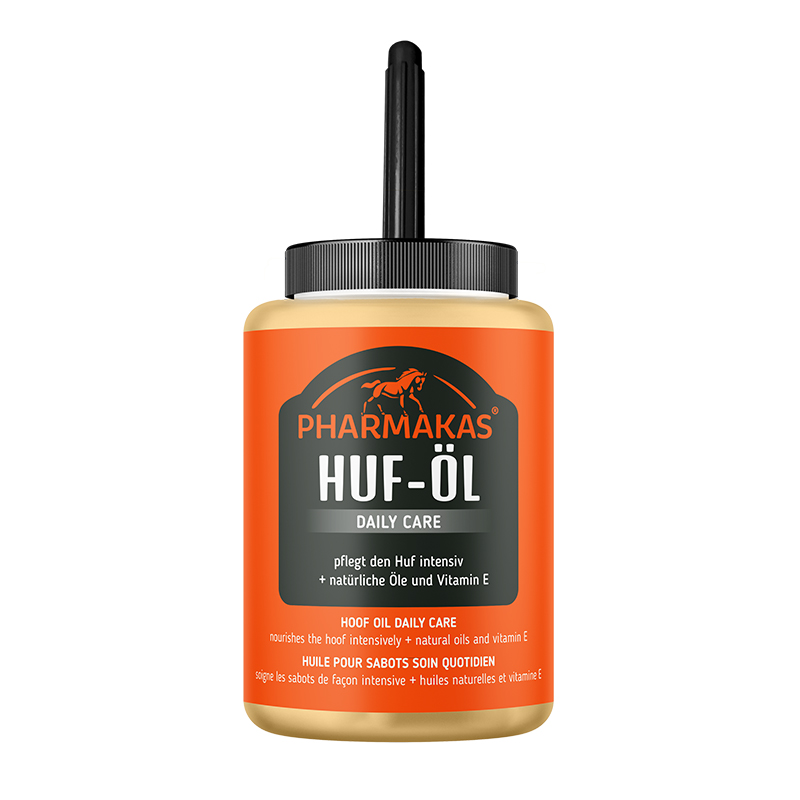 Pharmakas Huf-Öl Daily Care mit Pinsel