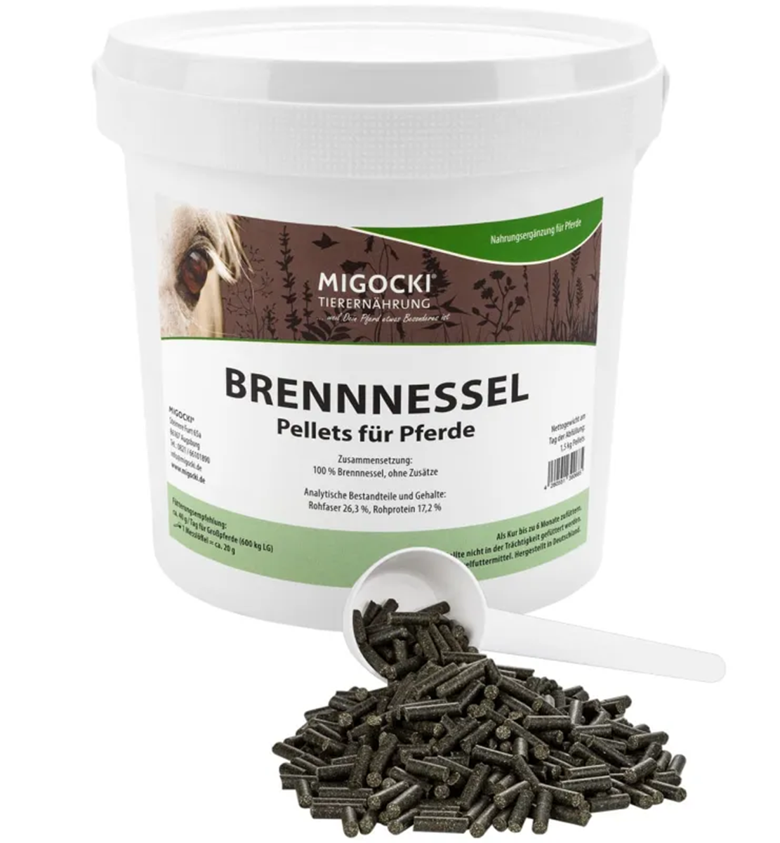 BRENNNESSEL für Pferde