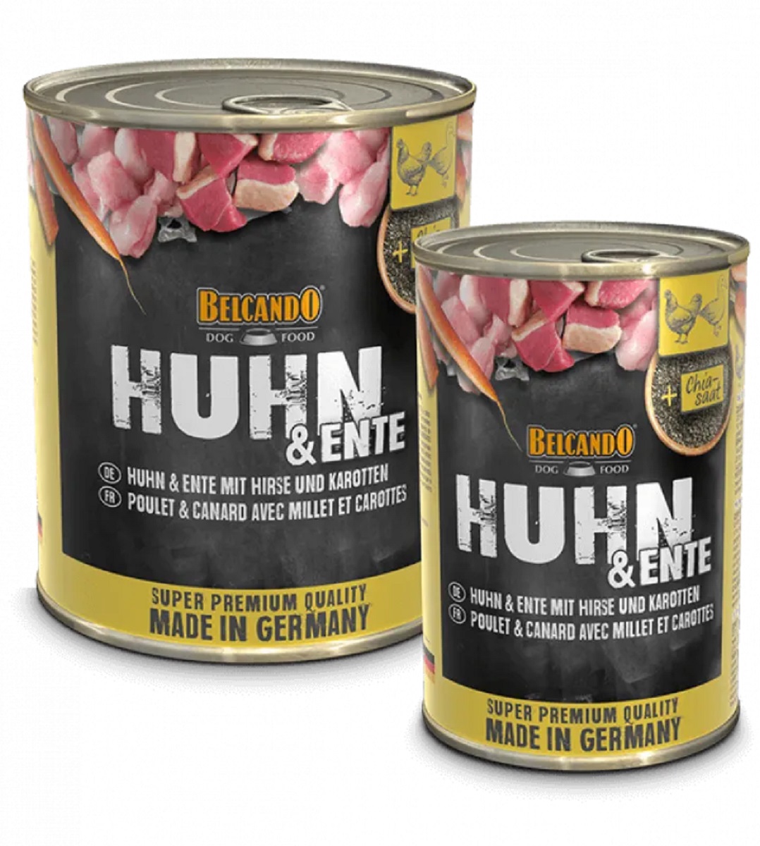 Produktansicht - Belcando - Huhn & Ente mit Hirse und Karotte