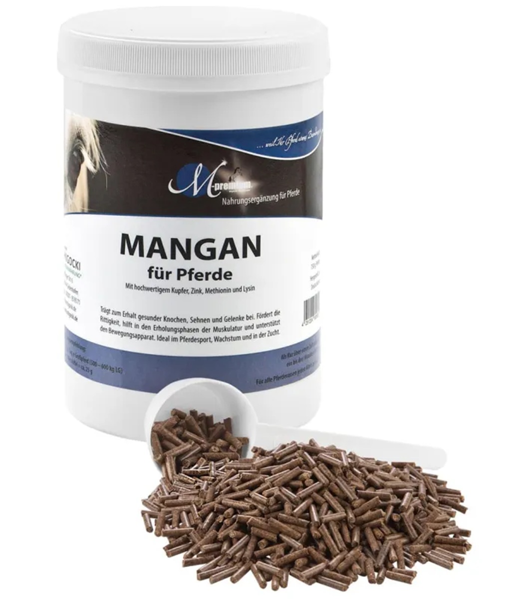 Produktansicht - MIGOCKI - MANGAN für Pferde
