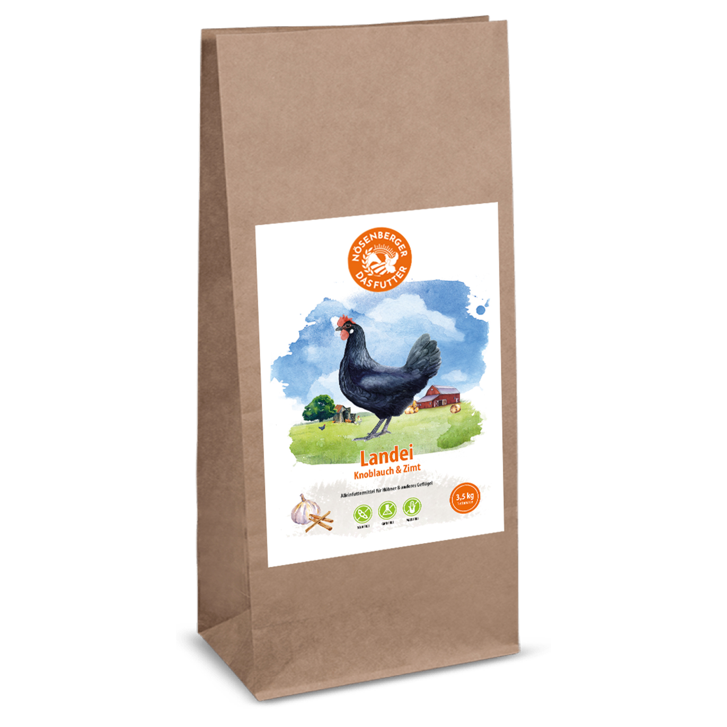 Nösenberger Landei Knoblauch & Zimt 3,5 kg