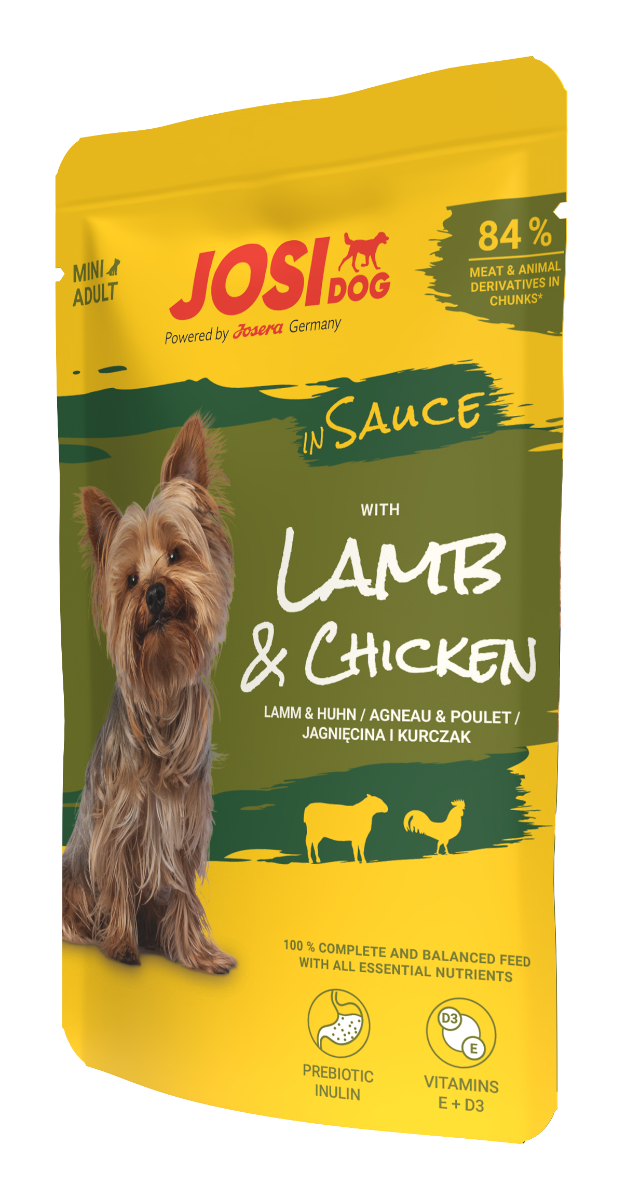 Mini Lamb & Chicken in Sauce