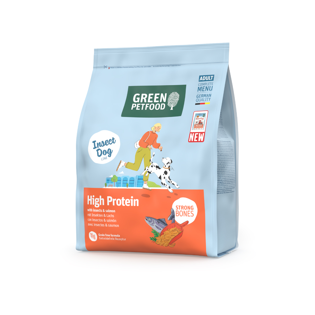 Dog High Protein with Insects