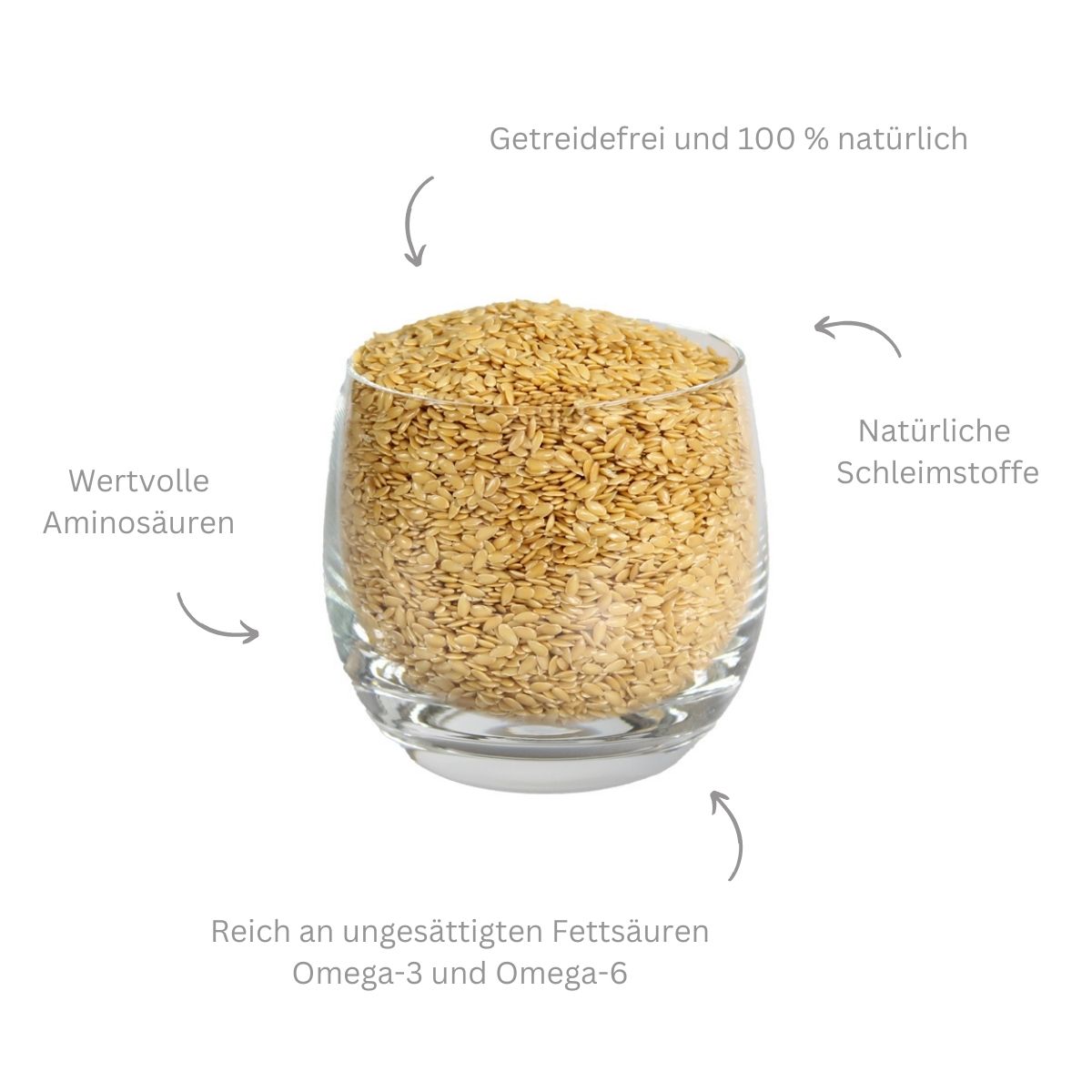 Produktansicht - Louven - Leinsaat gold