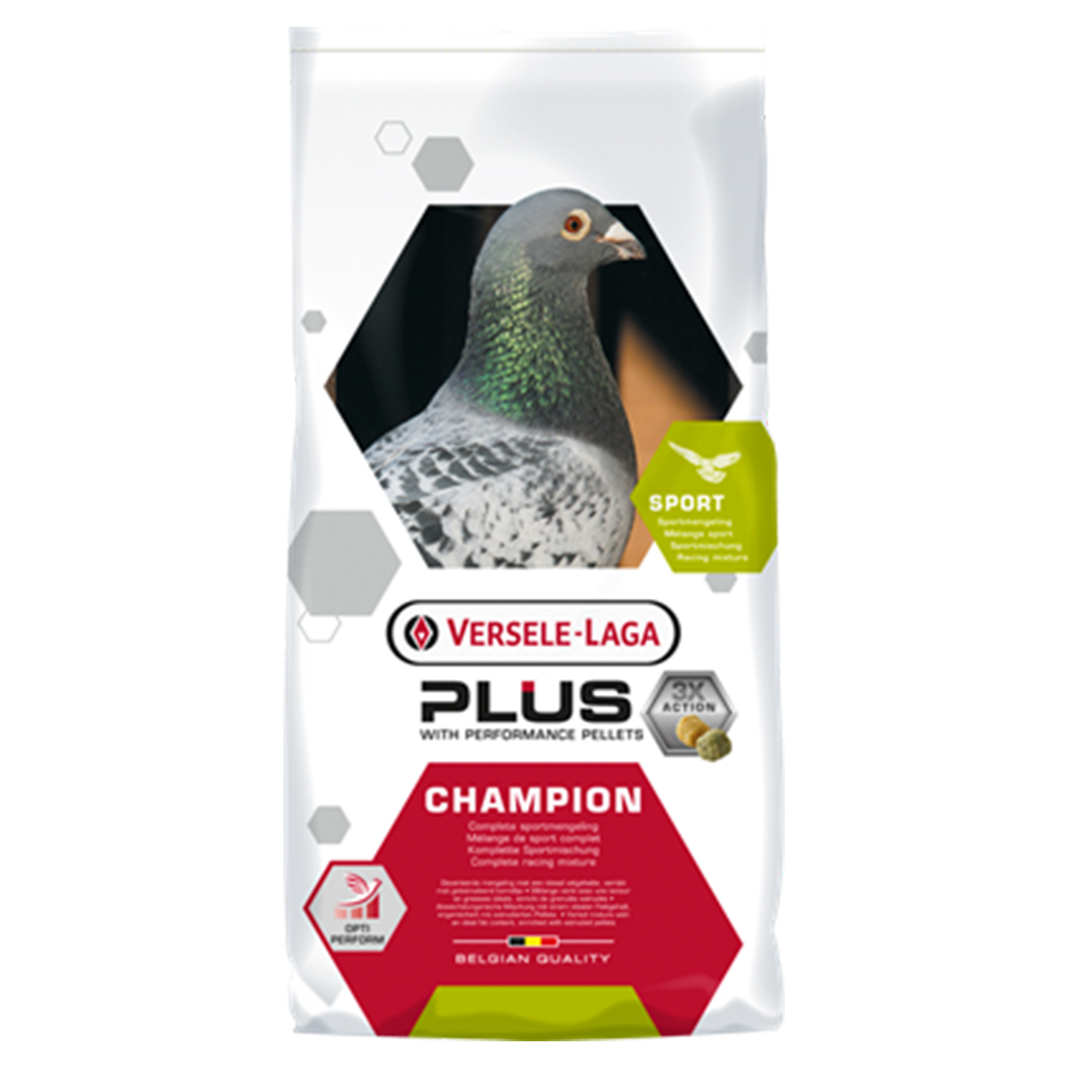 Produktansicht - Versele-Laga Plus - Champion