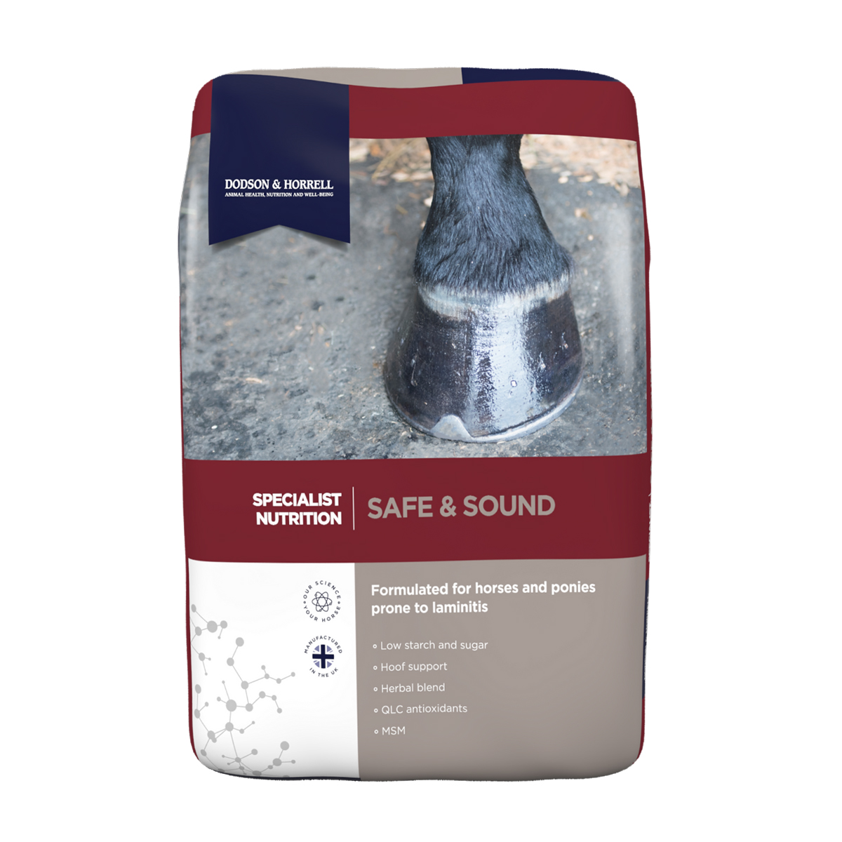 Produktansicht - Dodson & Horrell - Safe & Sound