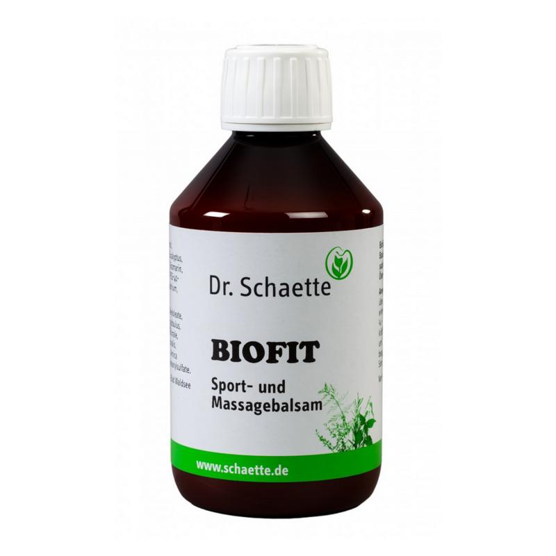 Produktansicht - Dr.Schaette - Mensch Biofit Sport