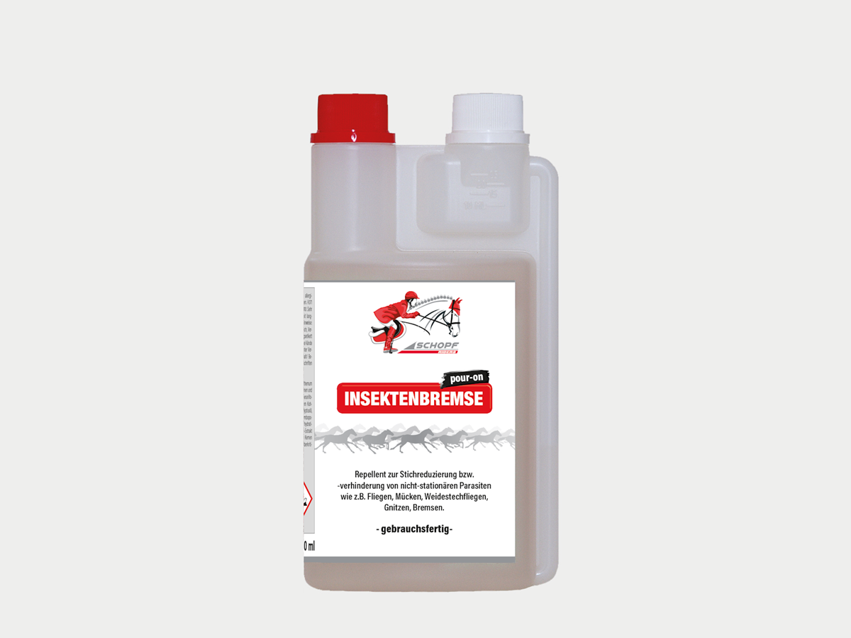 Insektenbremse pour-on