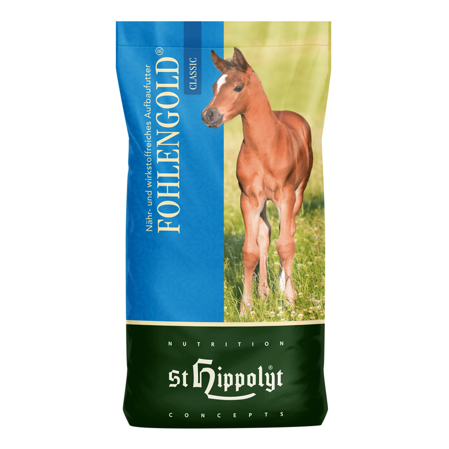 St.Hippolyt Fohlengold Classic Futtersack