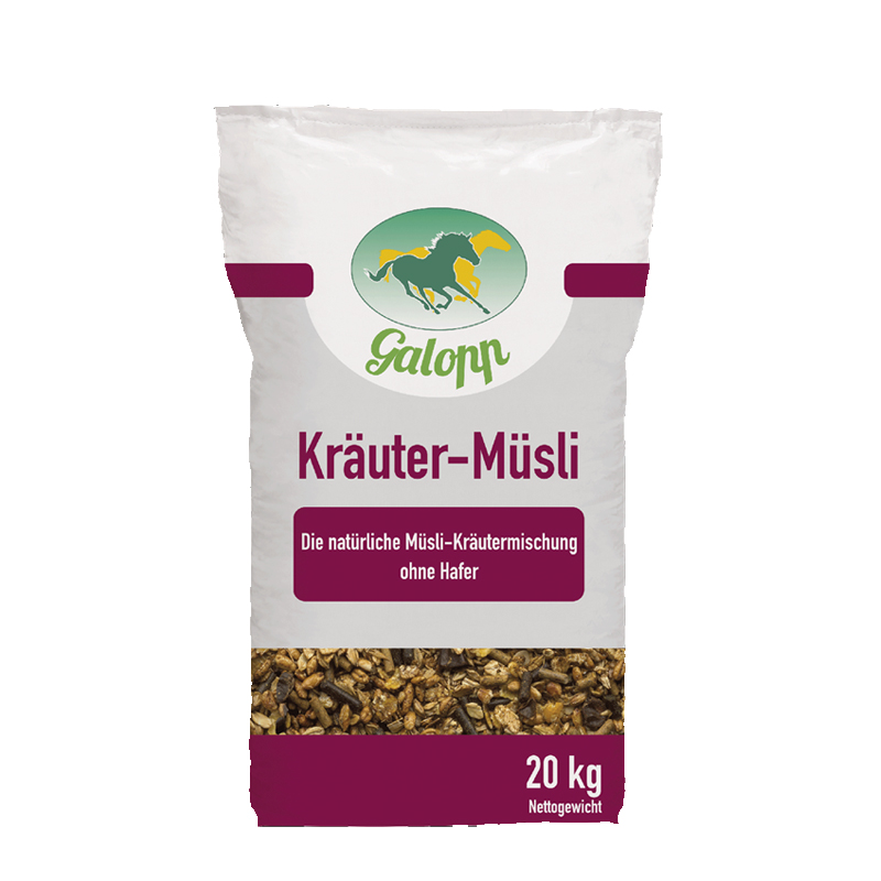 Galopp Kräuter-Müsli