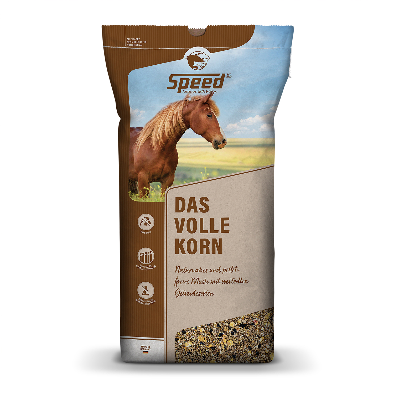 Speed DAS VOLLE KORN