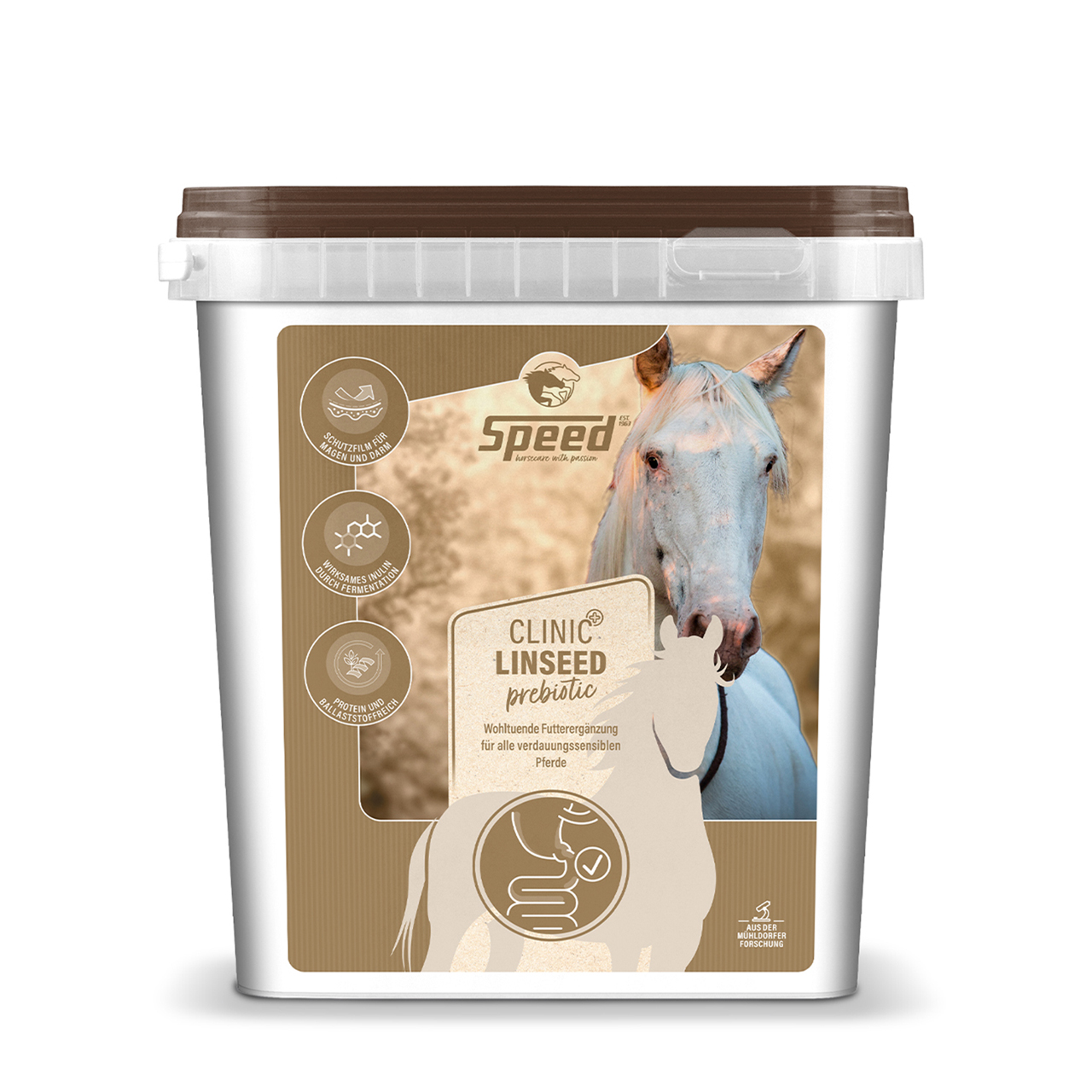 Produktansicht - Speed - CLINIC Linseed prebiotic