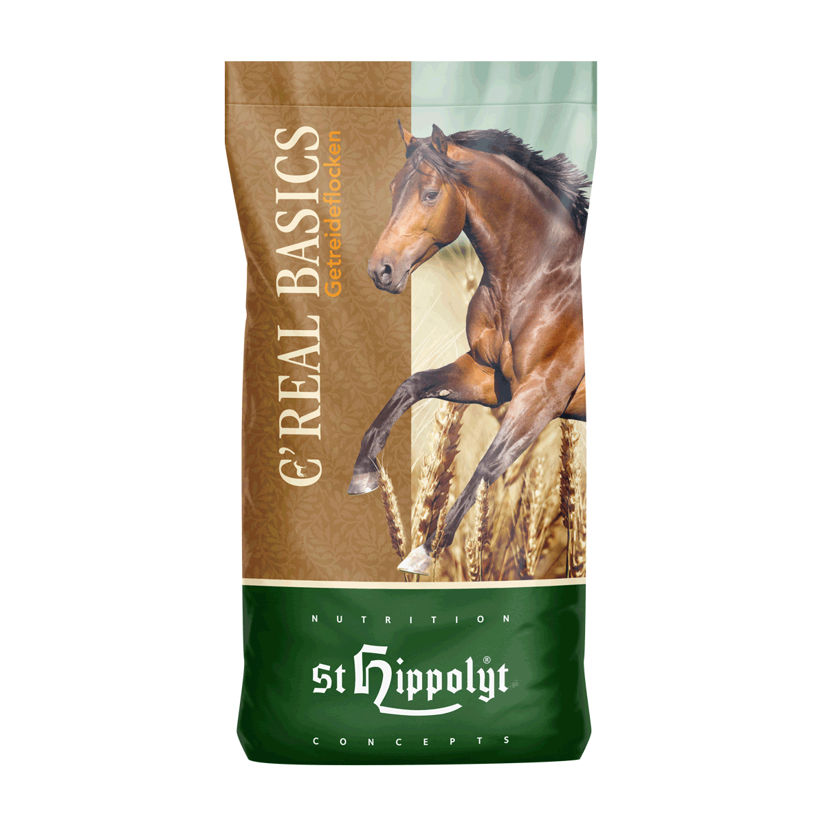 St.Hippolyt C-Real Basics Schwarzhaferflocken